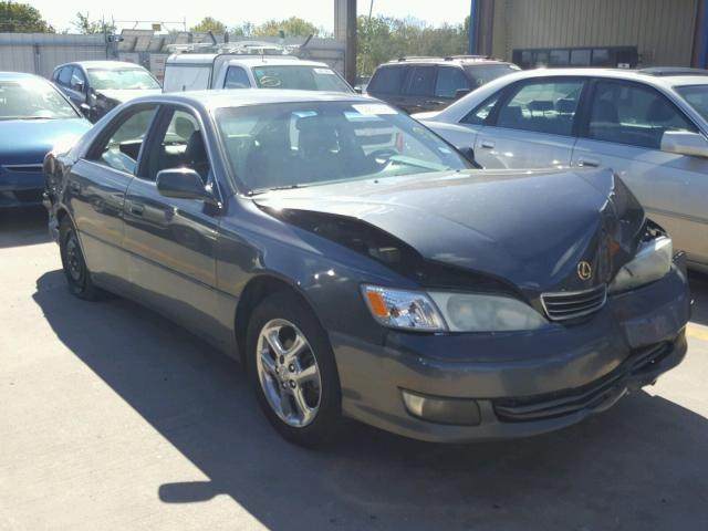 JT8BF28G515107617 - 2001 LEXUS ES 300 GRAY photo 1