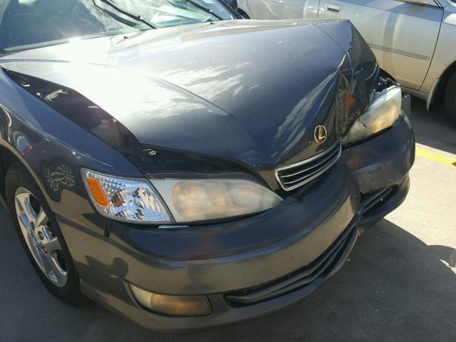 JT8BF28G515107617 - 2001 LEXUS ES 300 GRAY photo 7