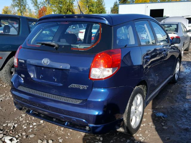 2T1KR32E53C023034 - 2003 TOYOTA COROLLA MA BLUE photo 4