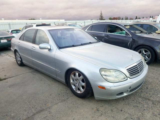 WDBNG70J82A252772 - 2002 MERCEDES-BENZ S 430 SILVER photo 1