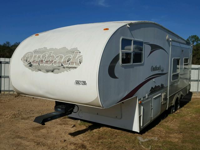 4YDF28F296G921660 - 2006 KEYSTONE OUTBACK WHITE photo 2