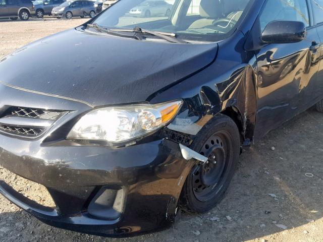 2T1BU4EE4CC881756 - 2012 TOYOTA COROLLA BASE  photo 9