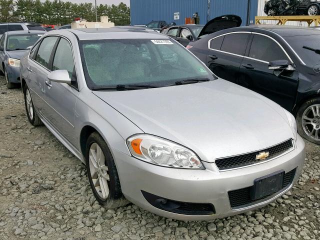 2G1WC5E30C1181426 - 2012 CHEVROLET IMPALA LTZ GRAY photo 1