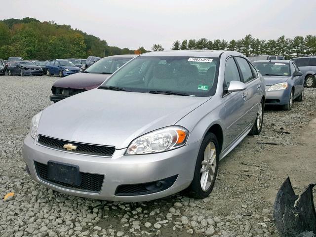 2G1WC5E30C1181426 - 2012 CHEVROLET IMPALA LTZ GRAY photo 2