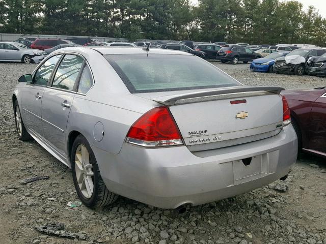 2G1WC5E30C1181426 - 2012 CHEVROLET IMPALA LTZ GRAY photo 3