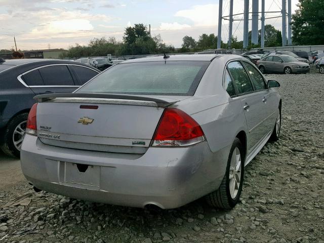 2G1WC5E30C1181426 - 2012 CHEVROLET IMPALA LTZ GRAY photo 4