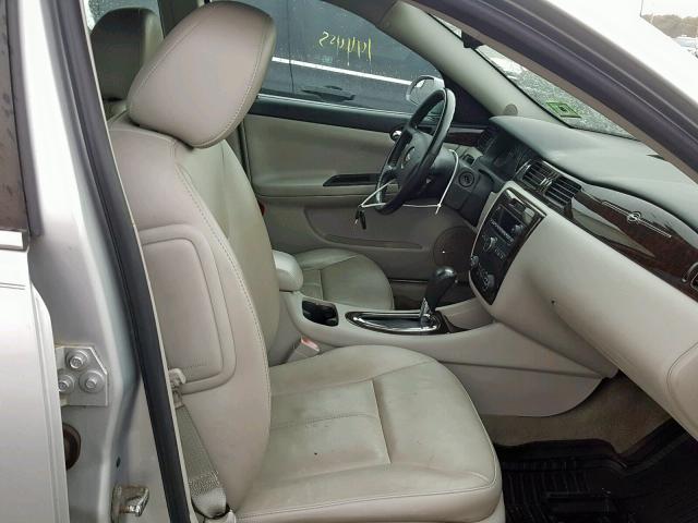 2G1WC5E30C1181426 - 2012 CHEVROLET IMPALA LTZ GRAY photo 5