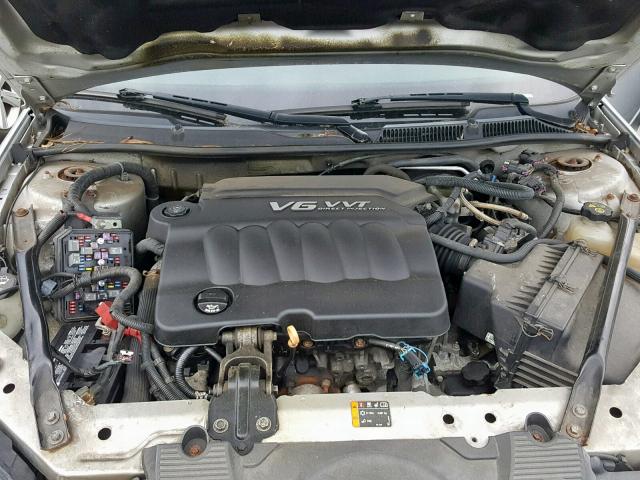 2G1WC5E30C1181426 - 2012 CHEVROLET IMPALA LTZ GRAY photo 7