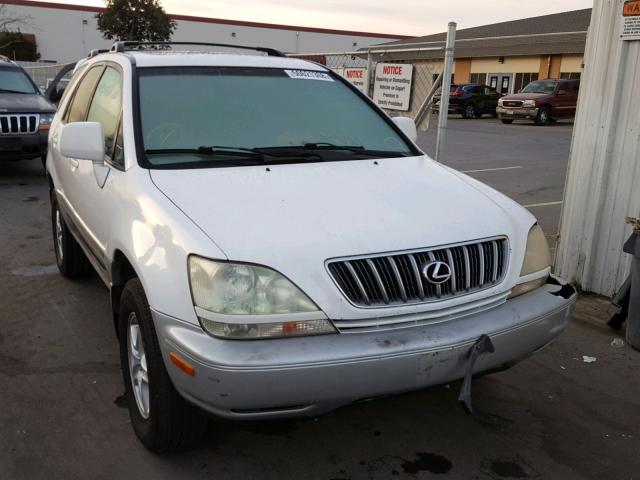 JTJHF10U120266007 - 2002 LEXUS RX 300 WHITE photo 1