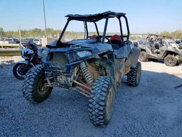 3NSVDE99XHF793697 - 2017 POLARIS RZR XP 100 GRAY photo 2