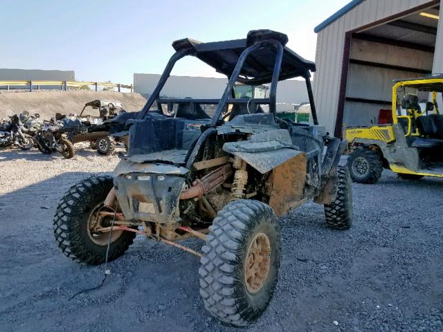 3NSVDE99XHF793697 - 2017 POLARIS RZR XP 100 GRAY photo 4