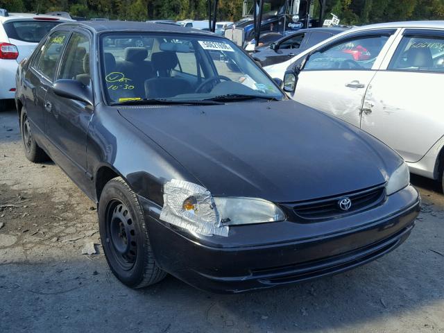 2T1BR18E3WC085032 - 1998 TOYOTA COROLLA VE BLACK photo 1