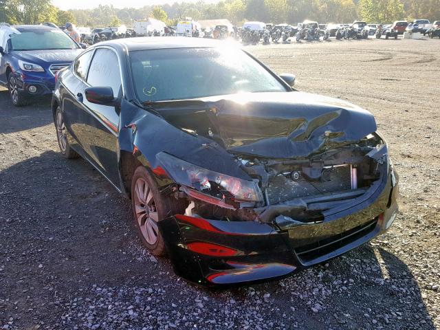 1HGCS1B85BA005340 - 2011 HONDA ACCORD EXL BLACK photo 1