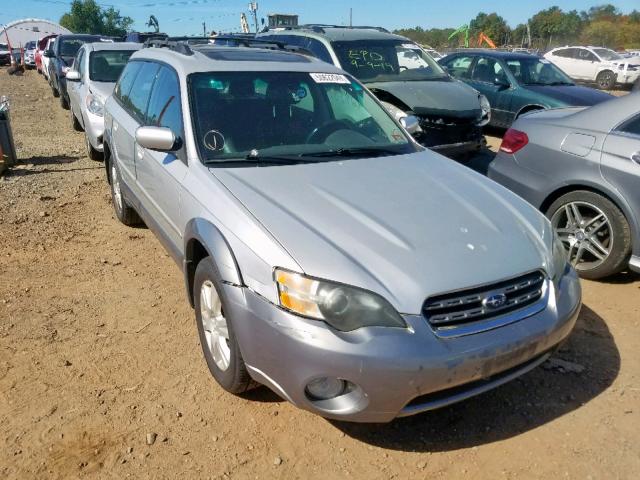 4S4BP62CX57349353 - 2005 SUBARU LEGACY OUT SILVER photo 1