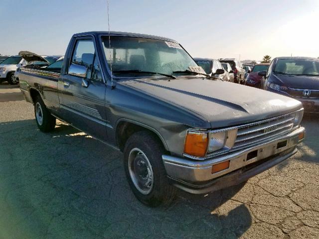 JT4RN55D6H7013761 - 1987 TOYOTA PICKUP 1/2 GRAY photo 1