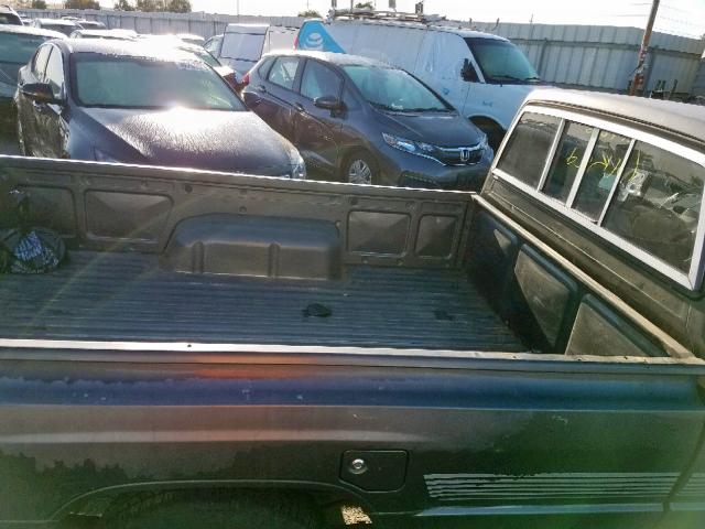 JT4RN55D6H7013761 - 1987 TOYOTA PICKUP 1/2 GRAY photo 6