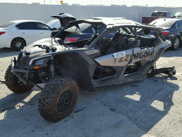 3JBVNAW27JK000189 - 2018 CAN-AM MAVERICK X BLACK photo 2