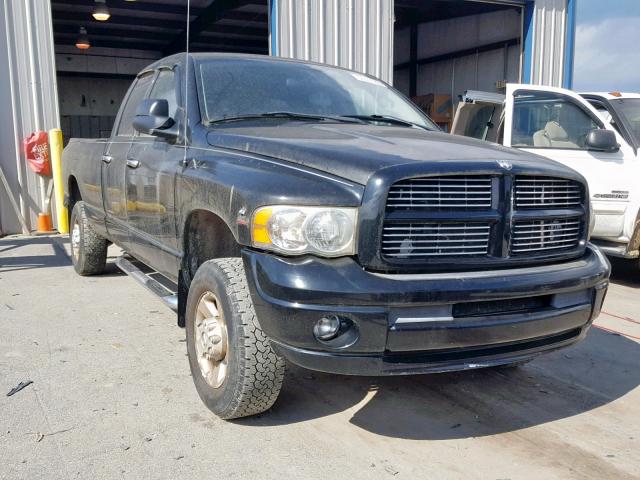 3D7KU28C23G798367 - 2003 DODGE RAM 2500 S Սև լուսանկար 1