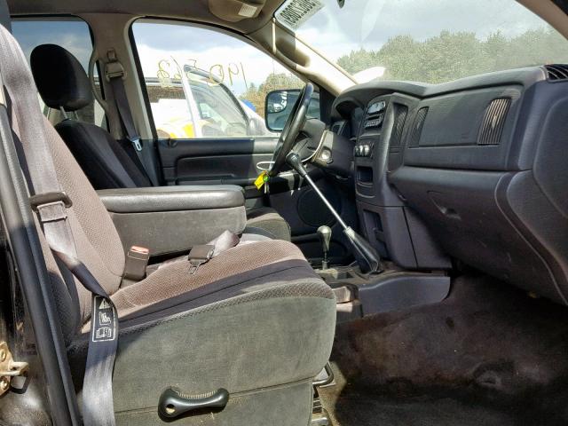 3D7KU28C23G798367 - 2003 DODGE RAM 2500 S Սև լուսանկար 5