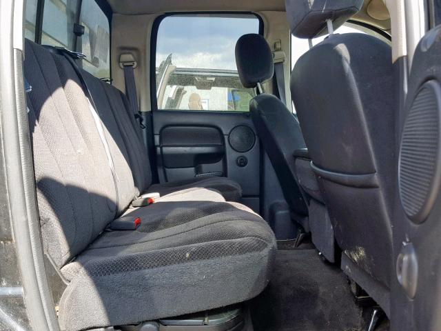 3D7KU28C23G798367 - 2003 DODGE RAM 2500 S Սև լուսանկար 6