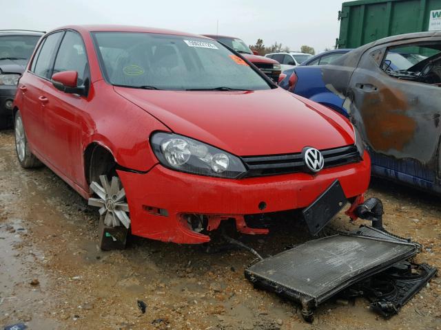 WVWNM7AJ8BW316725 - 2011 VOLKSWAGEN GOLF 红色 照片 1