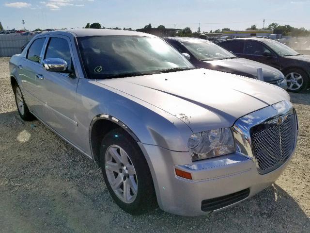 2C3LA43R06H223269 - 2006 CHRYSLER 300 SILVER photo 1