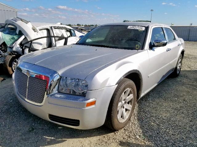 2C3LA43R06H223269 - 2006 CHRYSLER 300 SILVER photo 2