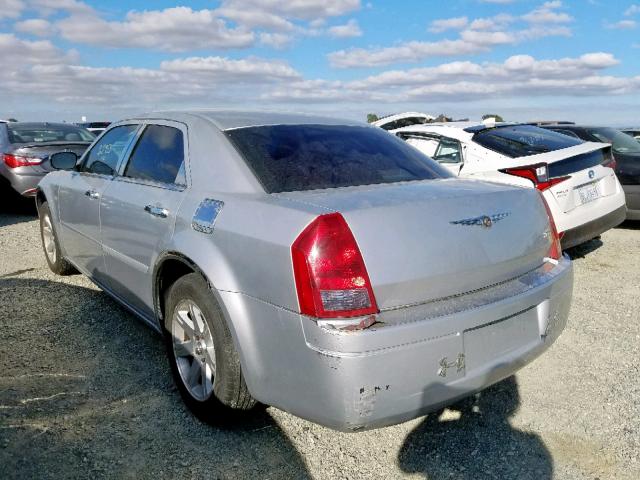 2C3LA43R06H223269 - 2006 CHRYSLER 300 SILVER photo 3