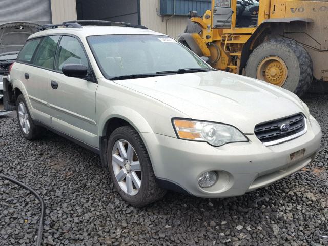 4S4BP61C077340410 - 2007 SUBARU LEGACY OUT GOLD photo 1