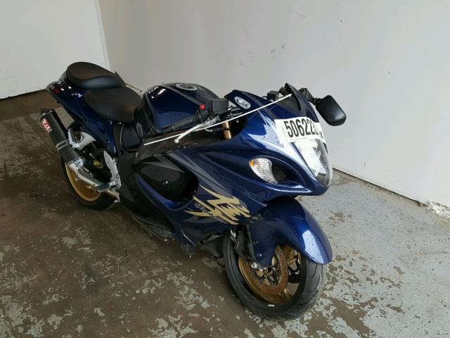 JS1GX72A182109571 - 2008 SUZUKI GSX1300 R BLUE photo 1