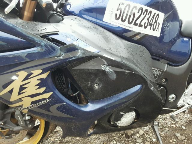 JS1GX72A182109571 - 2008 SUZUKI GSX1300 R BLUE photo 7