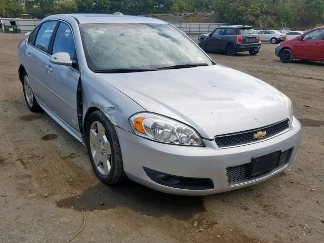 2G1WD57CX91290818 - 2009 CHEVROLET IMPALA SS SILVER photo 1