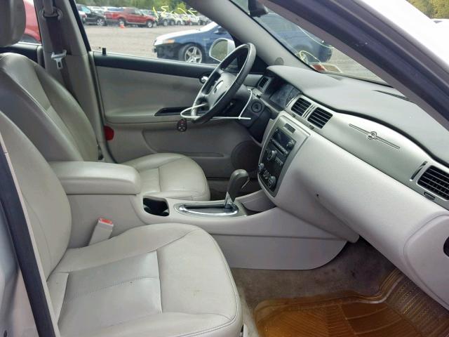 2G1WD57CX91290818 - 2009 CHEVROLET IMPALA SS SILVER photo 5