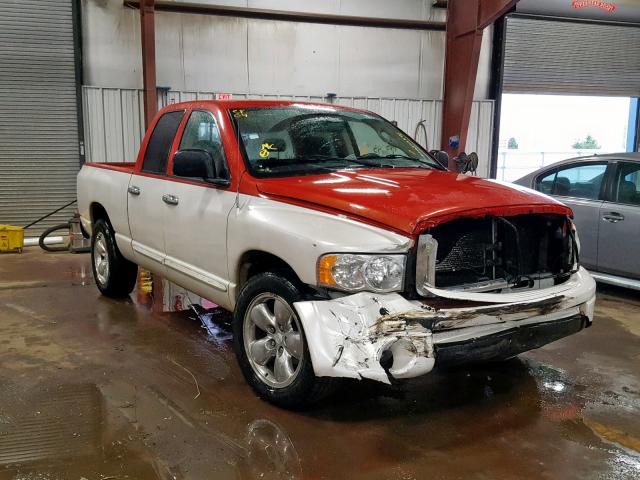 1D7HA18D14S604332 - 2004 DODGE RAM 1500 S WHITE photo 1