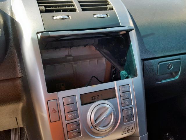 JTKDE167990290502 - 2009 TOYOTA SCION TC შავი ფოტო 10