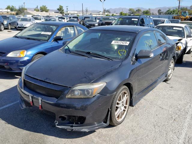 JTKDE167990290502 - 2009 TOYOTA SCION TC შავი ფოტო 2