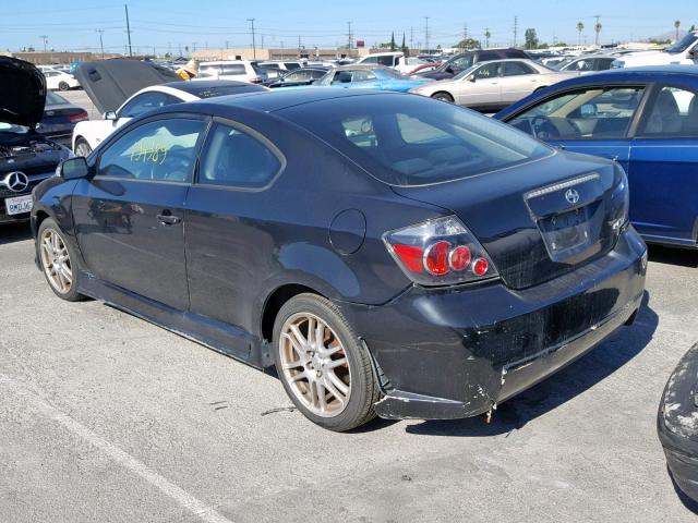 JTKDE167990290502 - 2009 TOYOTA SCION TC შავი ფოტო 3