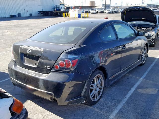 JTKDE167990290502 - 2009 TOYOTA SCION TC შავი ფოტო 4