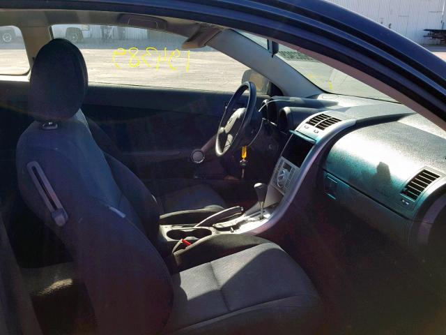 JTKDE167990290502 - 2009 TOYOTA SCION TC შავი ფოტო 5