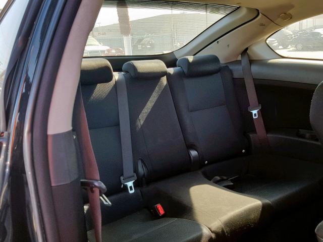 JTKDE167990290502 - 2009 TOYOTA SCION TC შავი ფოტო 6