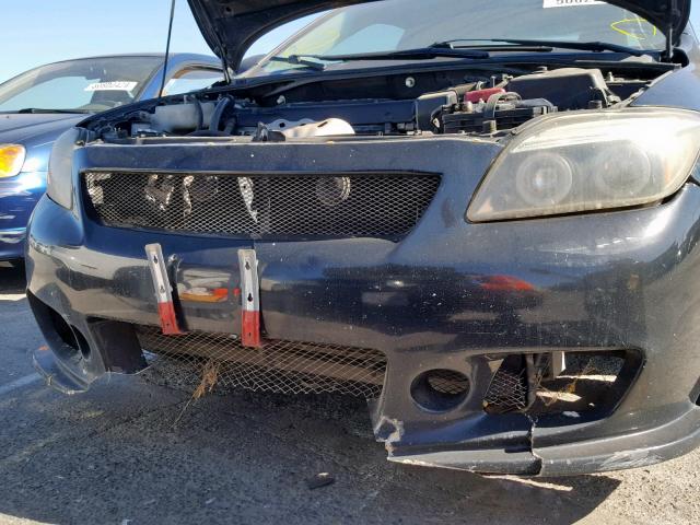 JTKDE167990290502 - 2009 TOYOTA SCION TC შავი ფოტო 9