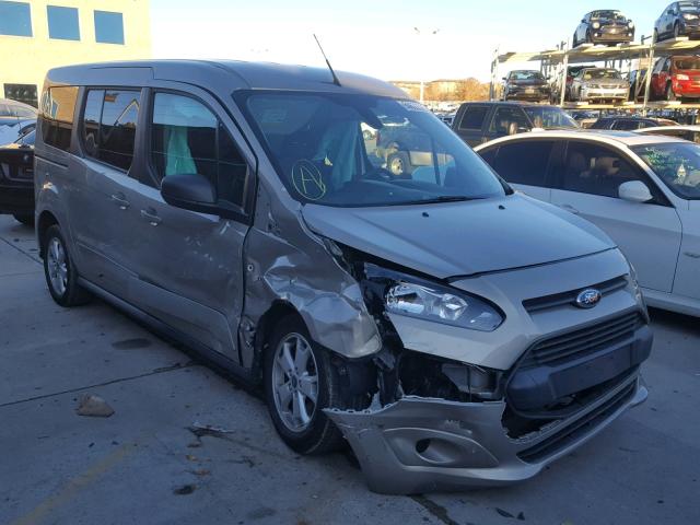 NM0GE9F7XF1197719 - 2015 FORD TRANSIT CO TAN photo 1