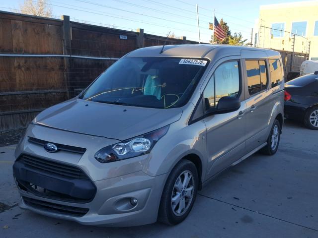 NM0GE9F7XF1197719 - 2015 FORD TRANSIT CO TAN photo 2