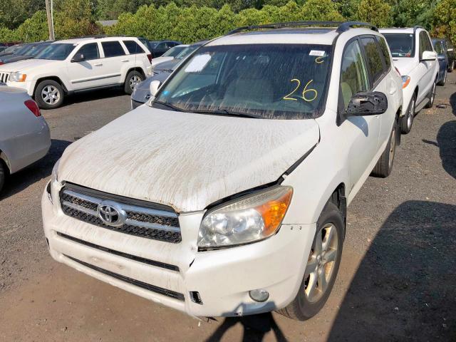 JTMBD31VX65046391 - 2006 TOYOTA RAV4 LIMIT WHITE photo 2