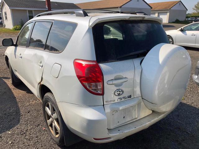 JTMBD31VX65046391 - 2006 TOYOTA RAV4 LIMIT WHITE photo 3