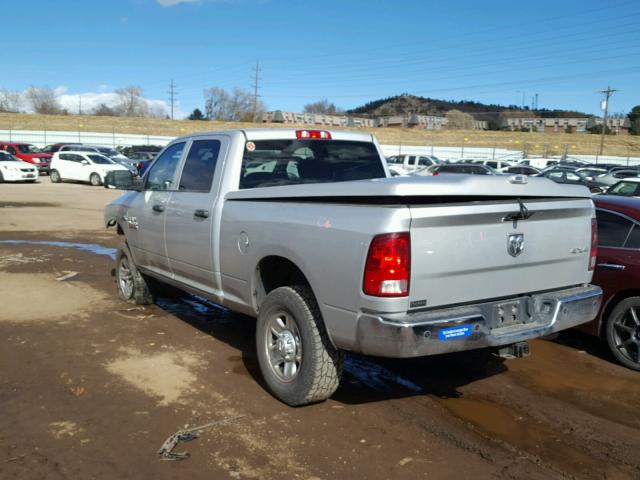 N0V1N66663 - 2015 RAM 2500 ST SILVER photo 3