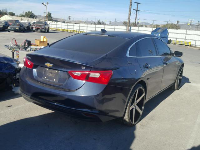 1G1ZB5ST9GF356775 - 2016 CHEVROLET MALIBU LS GRAY photo 4
