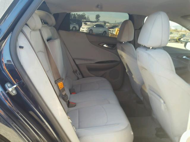 1G1ZB5ST9GF356775 - 2016 CHEVROLET MALIBU LS GRAY photo 6