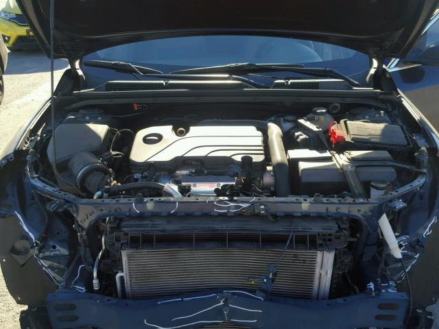 1G1ZB5ST9GF356775 - 2016 CHEVROLET MALIBU LS GRAY photo 7