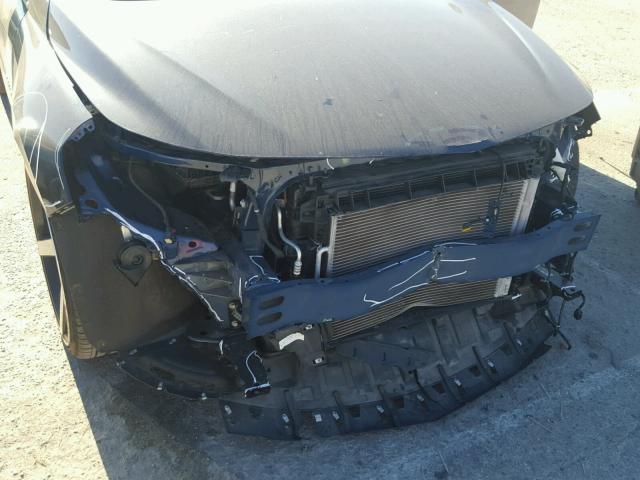 1G1ZB5ST9GF356775 - 2016 CHEVROLET MALIBU LS GRAY photo 9